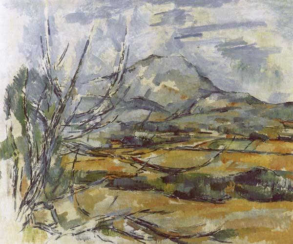 Paul Cezanne Mont Sainte-Victoire China oil painting art